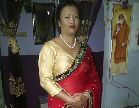 Porn image sexy nepali moms