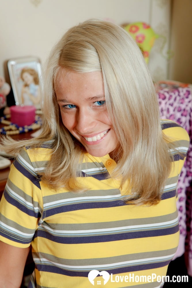 Cute blonde teen blows her math teacher - 70 Photos 