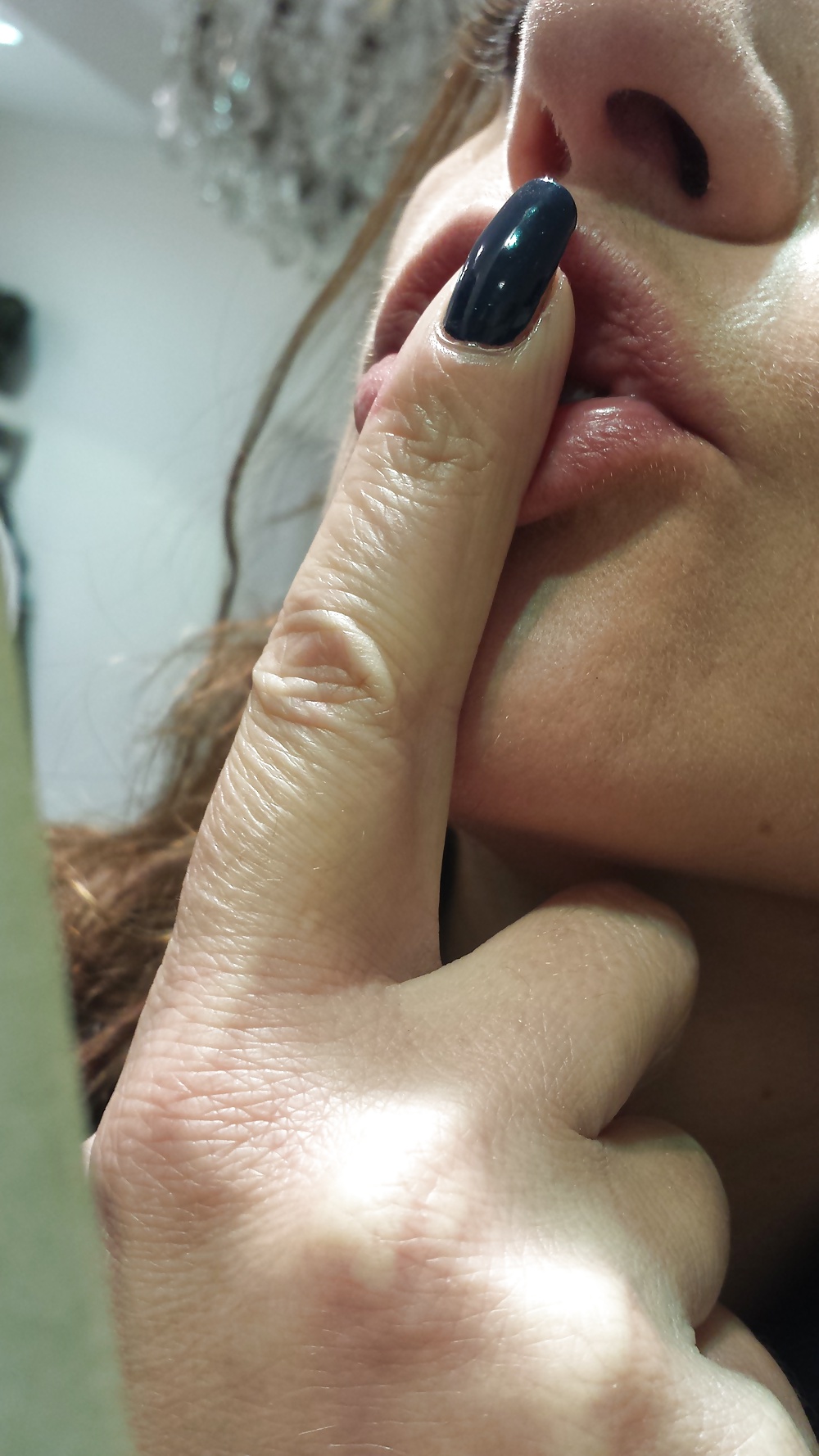 Porn image only kiss for all my mans tributers!