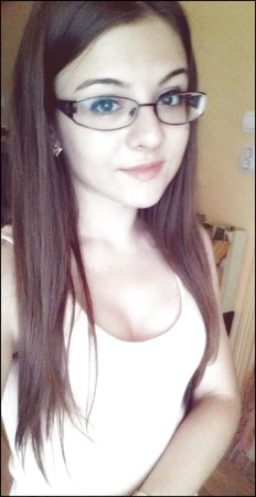 slut nerd teen