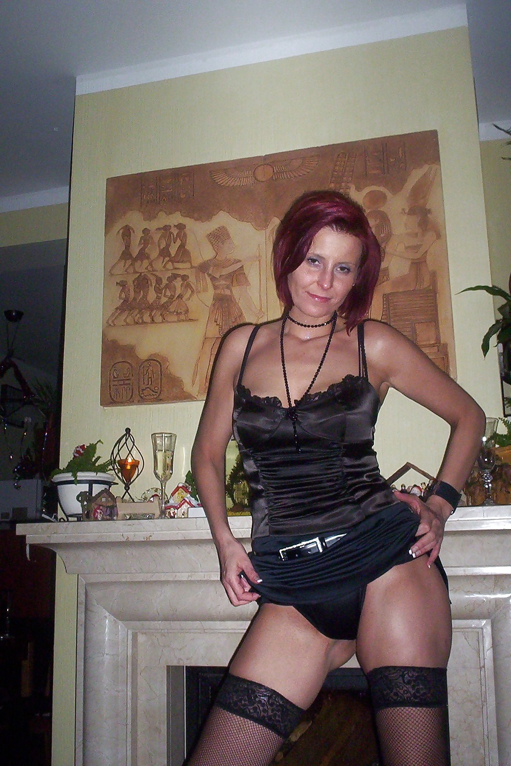 Porn image redhead milf