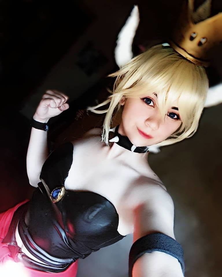 Bowsette Cosplay