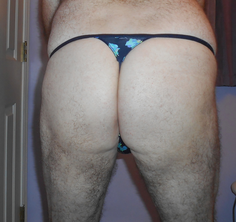 Porn image My Cock & Ass in G String