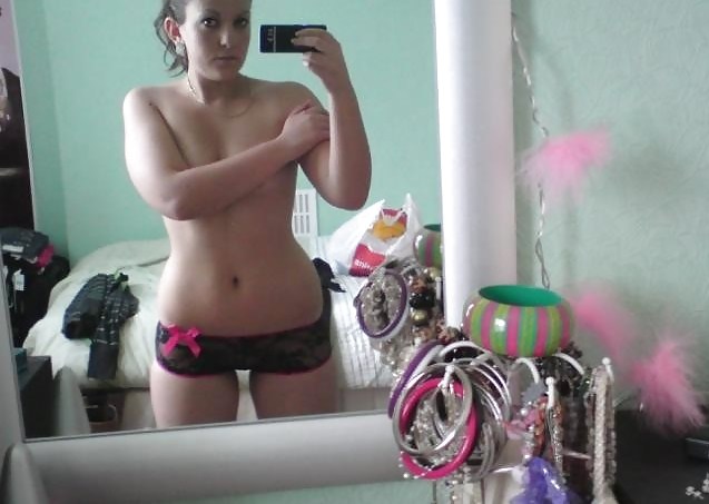 Porn image selfshot british teen girl sexy bexxi
