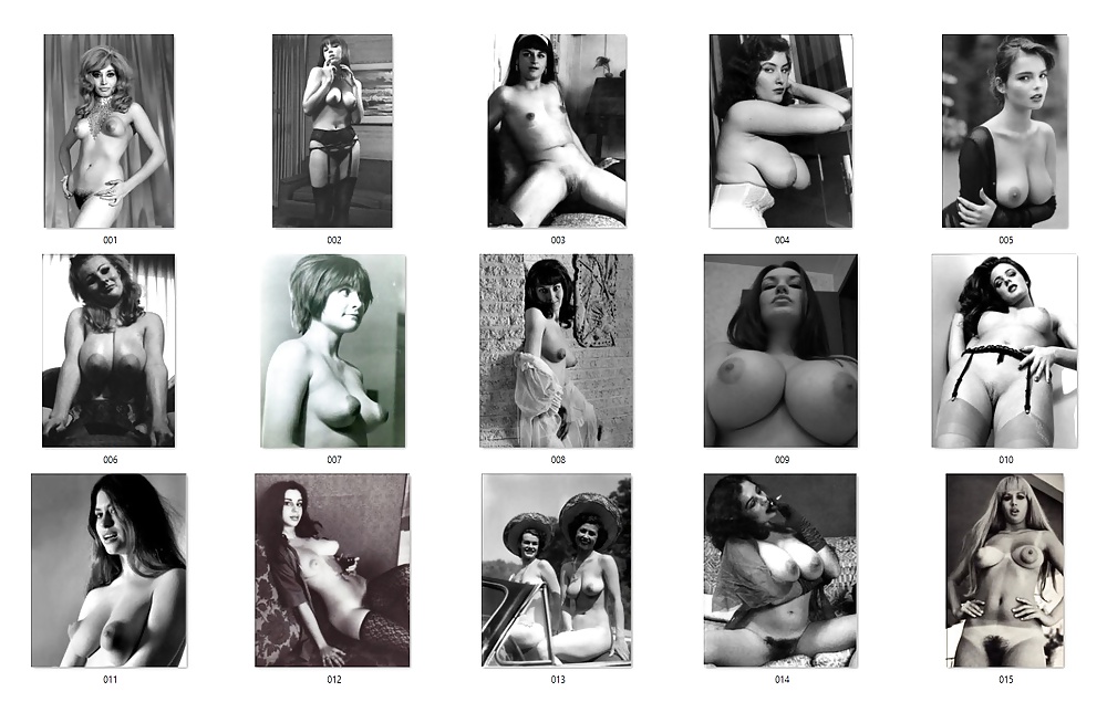 Porn image Vintage lady's & Their Bosoms-num-004