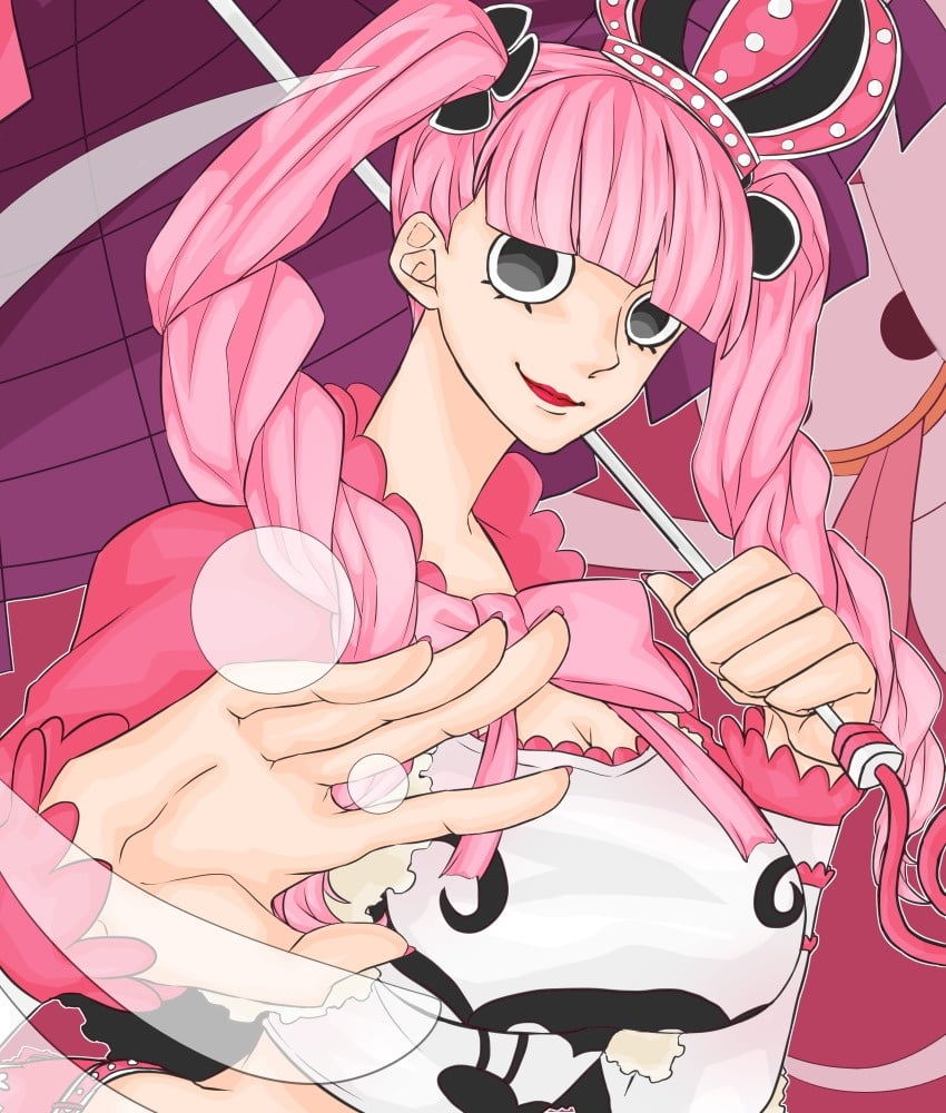 One piece pink hair - 🧡 Обои kawaii, girl, zombie, game, ghost, One Piece....