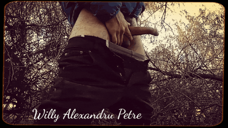 🌴Willy Alexandru Petre - Dick And Ass In Nature 
