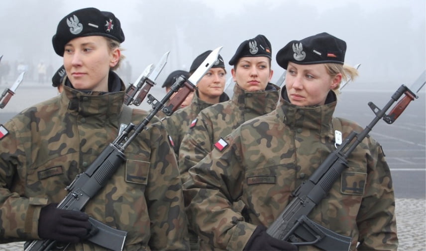 Porn image Polish Army