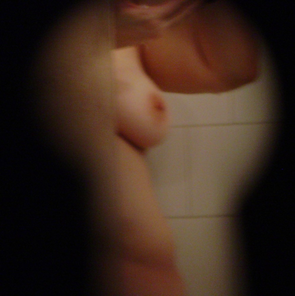 Porn image My bbw wife at shower and after