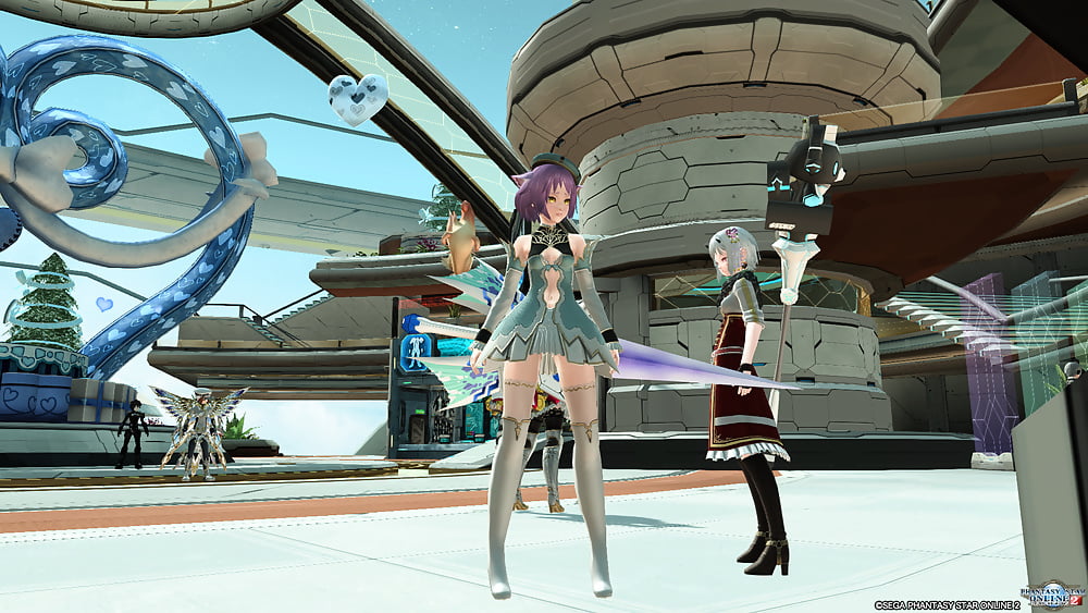 Gallery of Phantasy Star Online 2 Female Outfits.