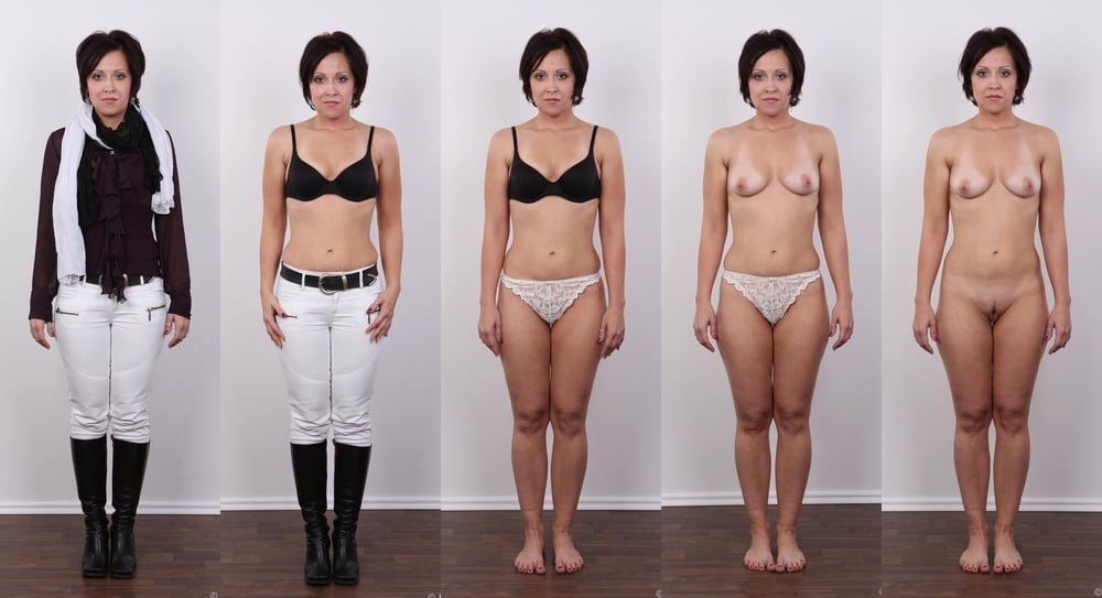 Panties casting woman asian