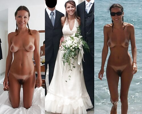 Brides Dressed Undressed Collection 27 Pics Xhamster