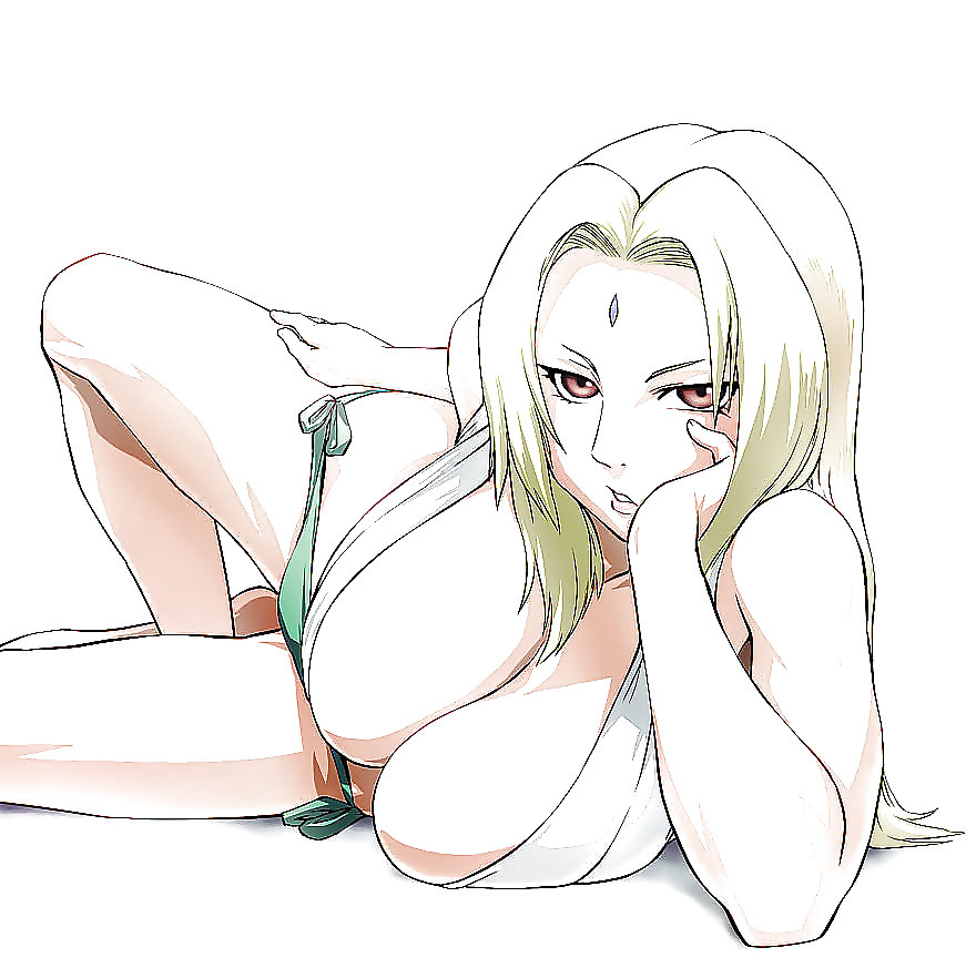 Porn image tsunade