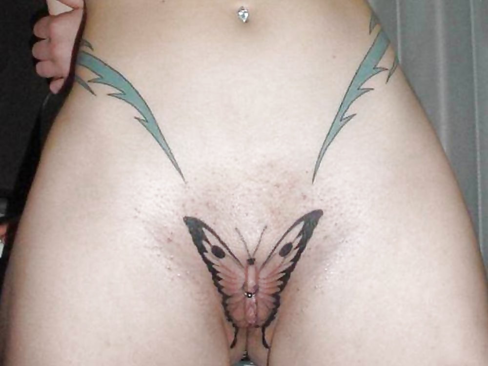 Porn image Hot pussy tattoos