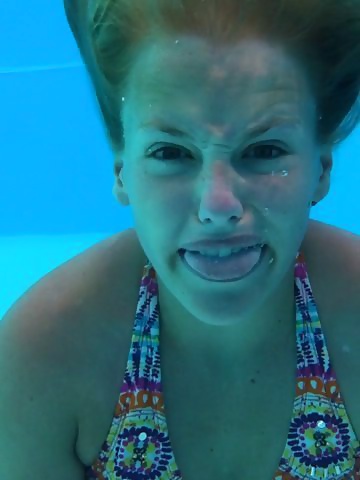 Porn image Underwater - Face Underwater2