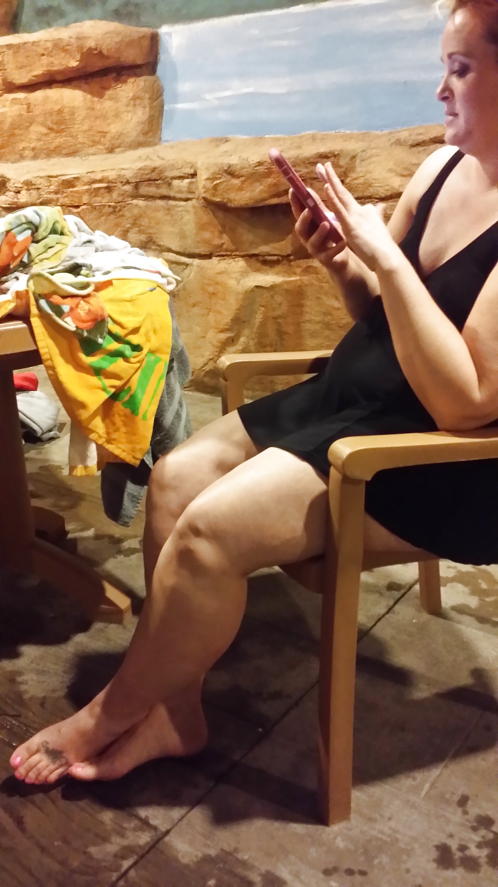 Porn image My Thick Legs and Feet 2