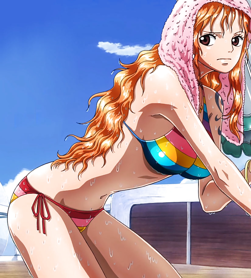 Deleted One Piece Scene Nami Naked