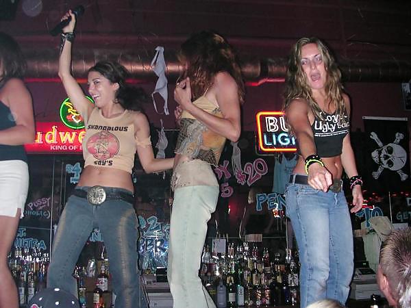 Porn image Girls dancing on the bar, including Coyote Ugly