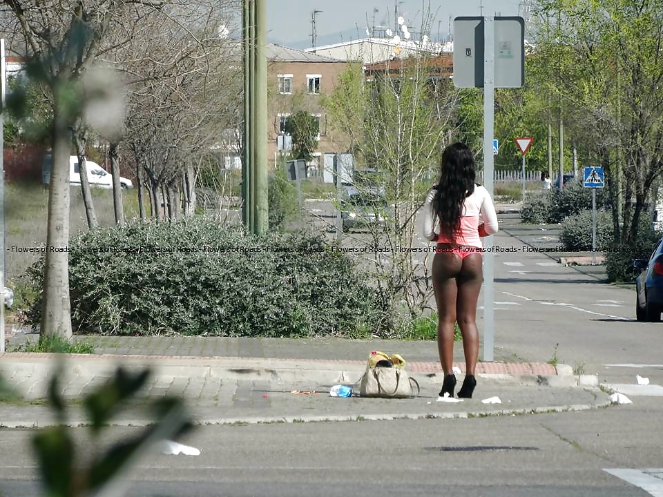 Porn image Prostitutes on streets