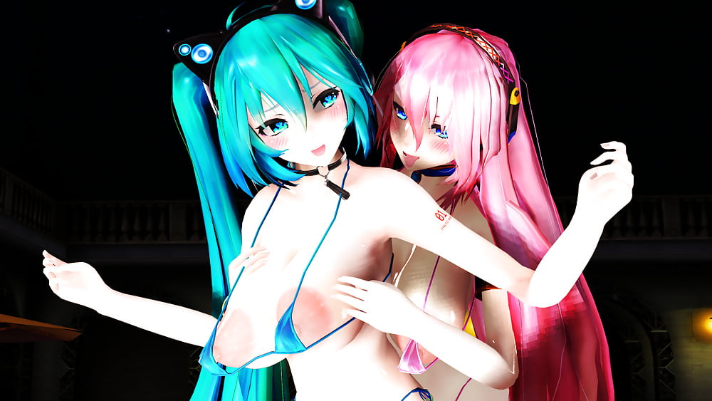 Watch Miku and Luka MMD - 5 Pics at xHamster.com! xHamster is the best porn...