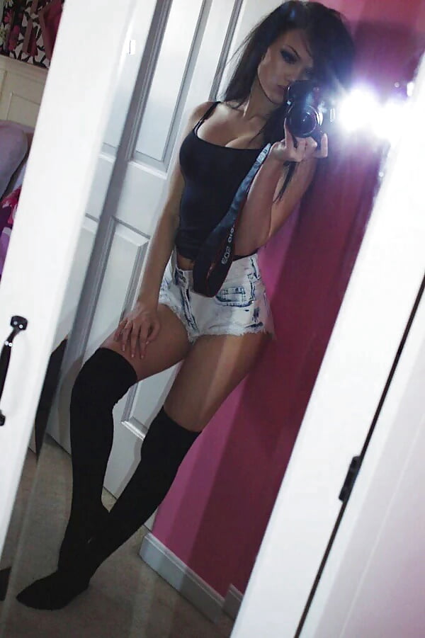 Porn image What would you do to this teen chav?