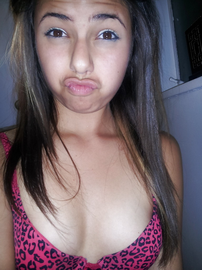 Porn image Cute Whore Girl Self Shot At Home