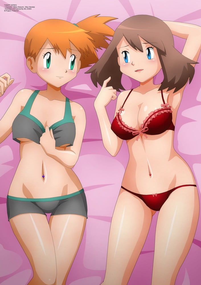 Pokemon Girls In A Bikini
