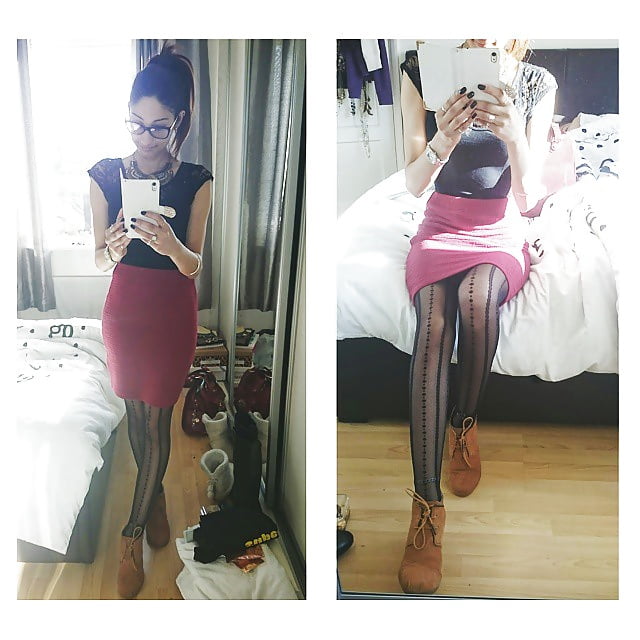 Porn image Soni loves nylons and pantyhose 2