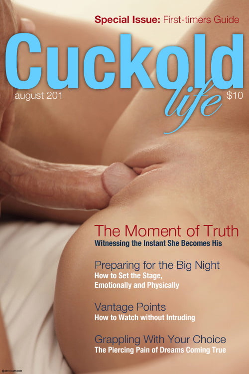 See and Save As cuckold lifestyle magazine covers porn p