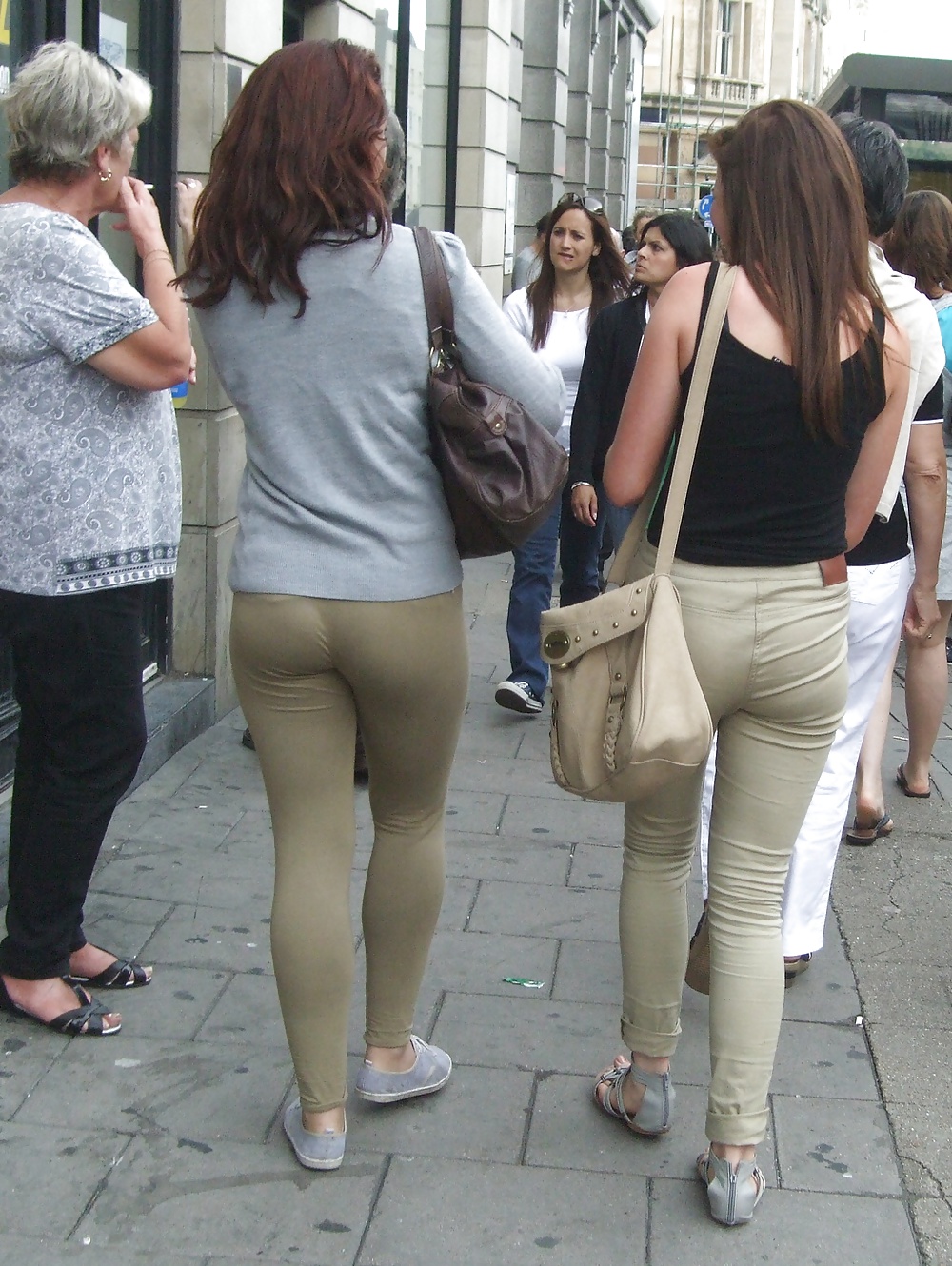 Porn image British Teens in Leggings