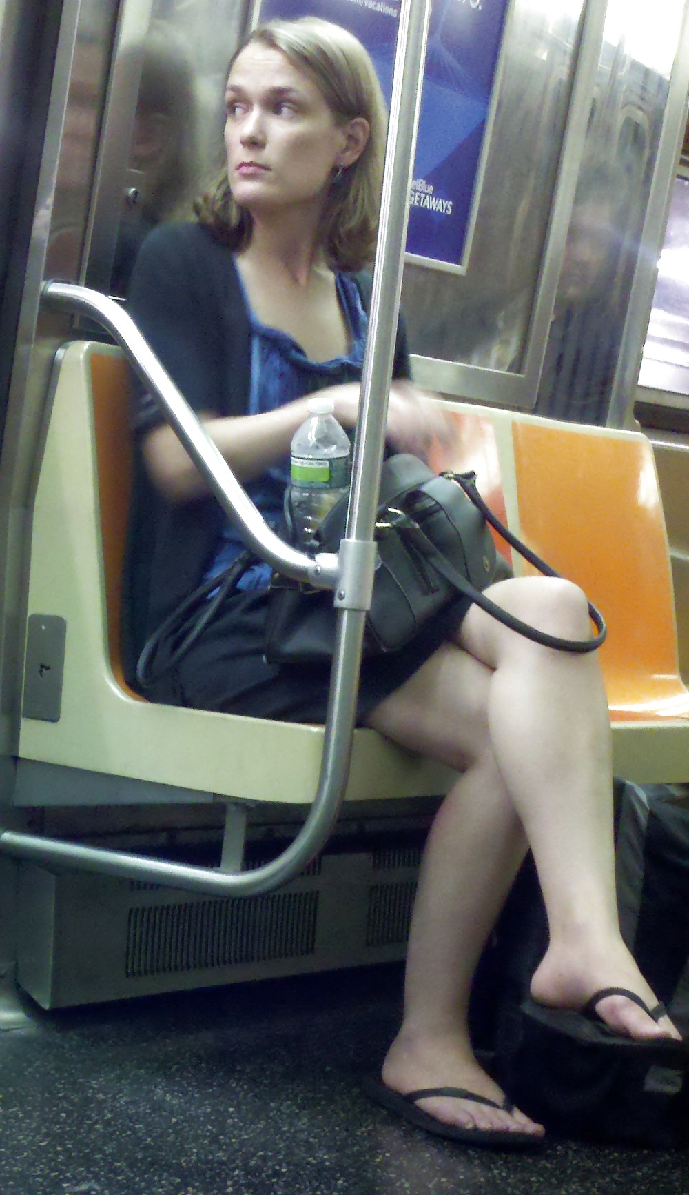 Porn image New York Subway Girls 63