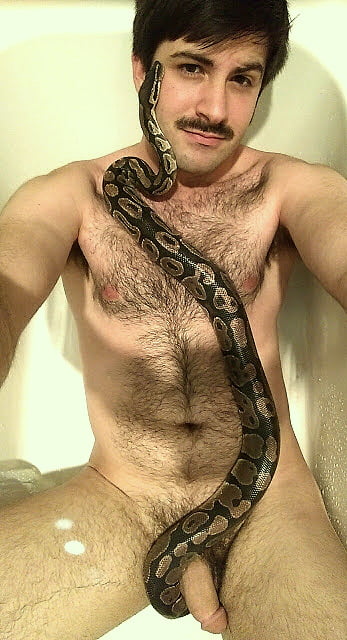 Woman Fucks Snake