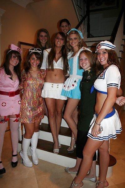 Porn image halloween hotties