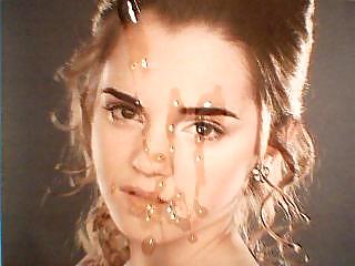 Porn image Emma Watson covered