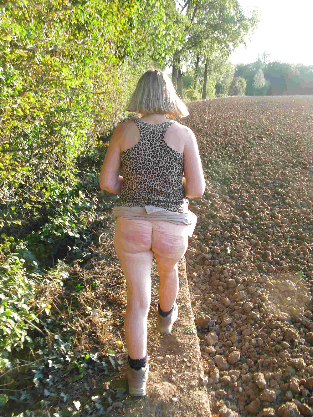 Porn image Walk In Country