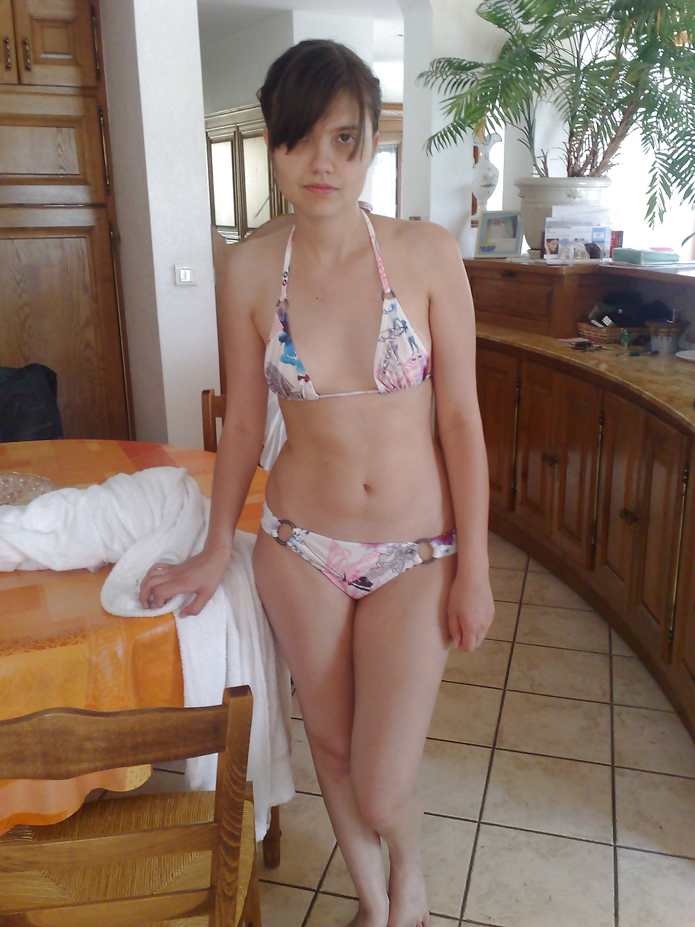 Porn image brunette teen