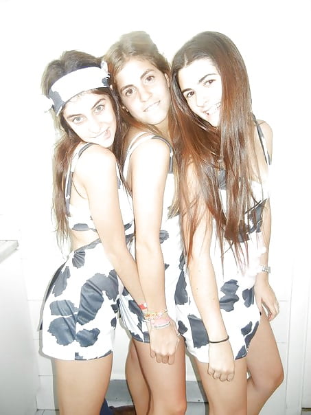 Porn image Cow teens want milk