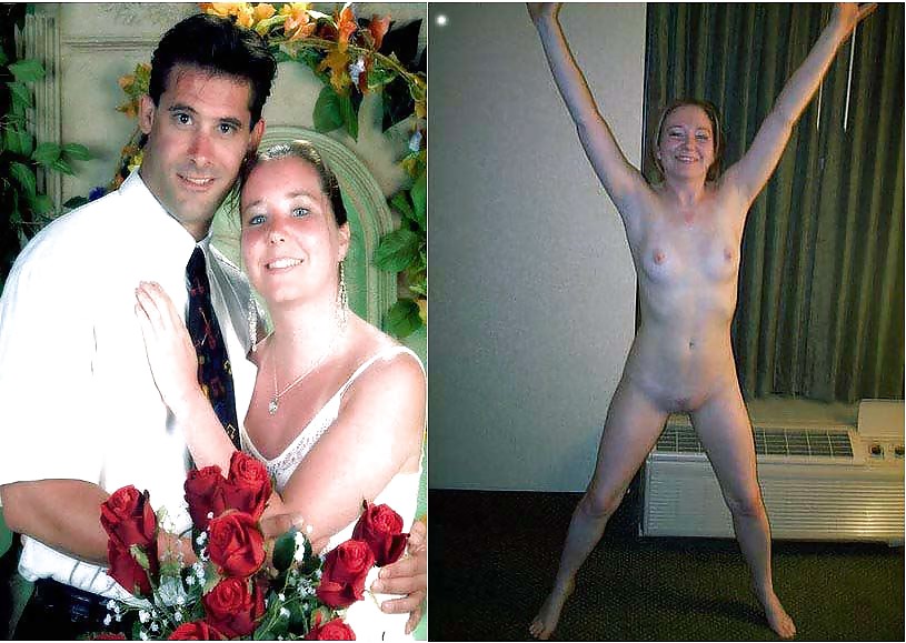 Porn image BRIDES DRESSED & UNDRESSED