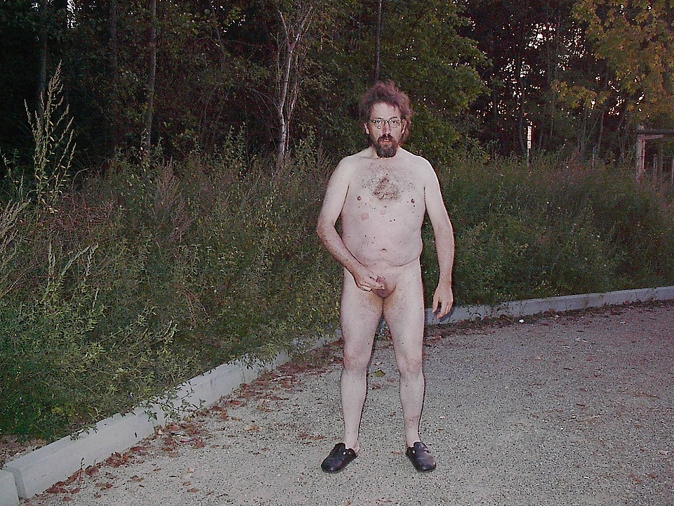 Porn image Nude on Street 8