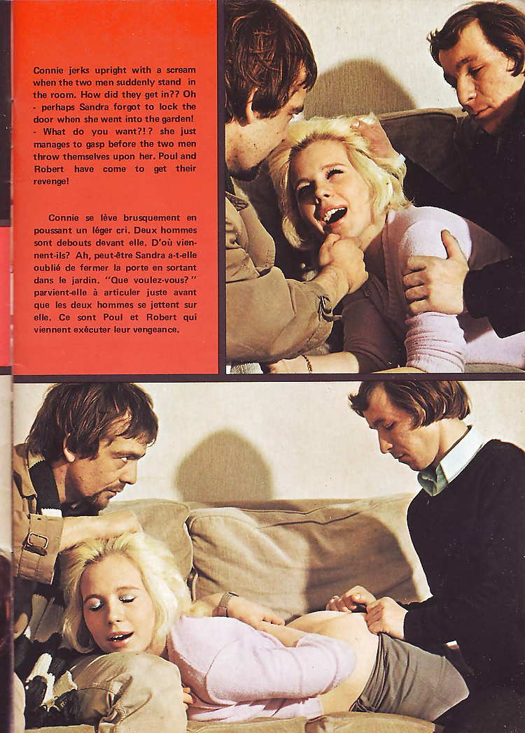 Porn image Tvang Magazine 5