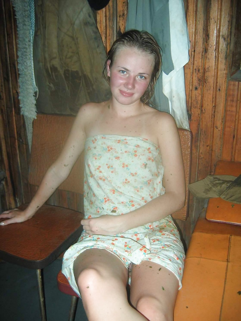 Porn image Russian sauna - amateurs mixed 2
