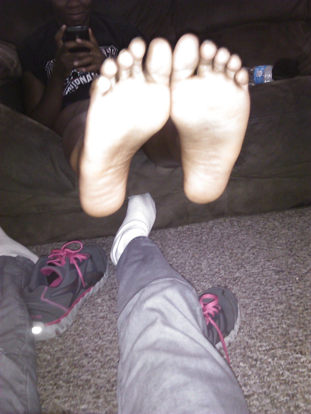 Porn image gfs feet before a footjob