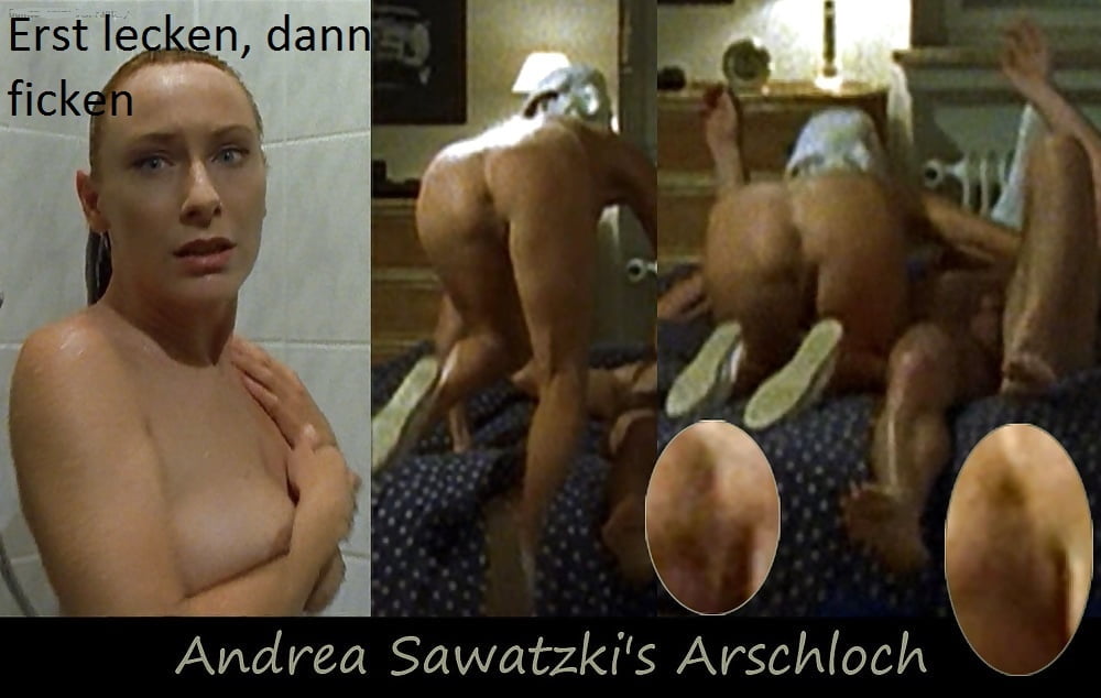Andrea sawatzki, nackt