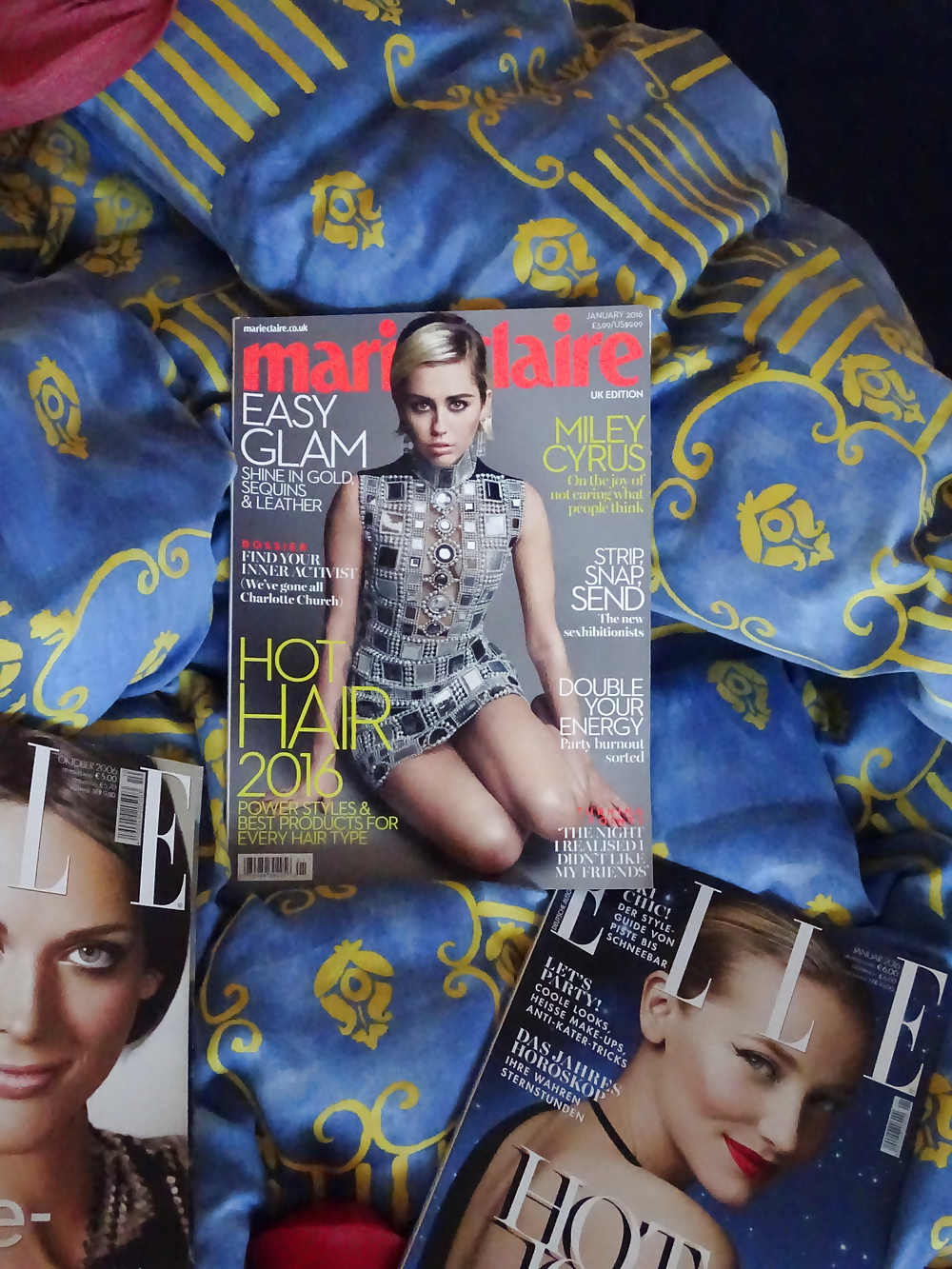 Porn image fashion magazine