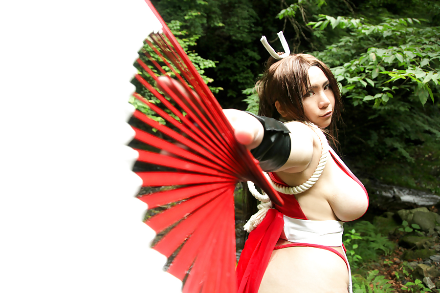 Cosplay hentai mai shiranui