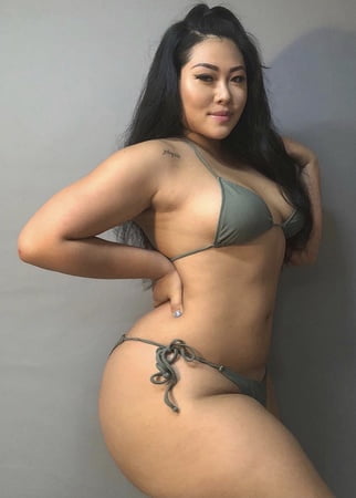 thick asian beauty         