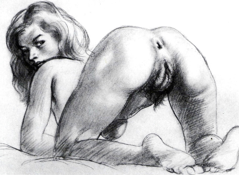 Erotic bdsm drawings women