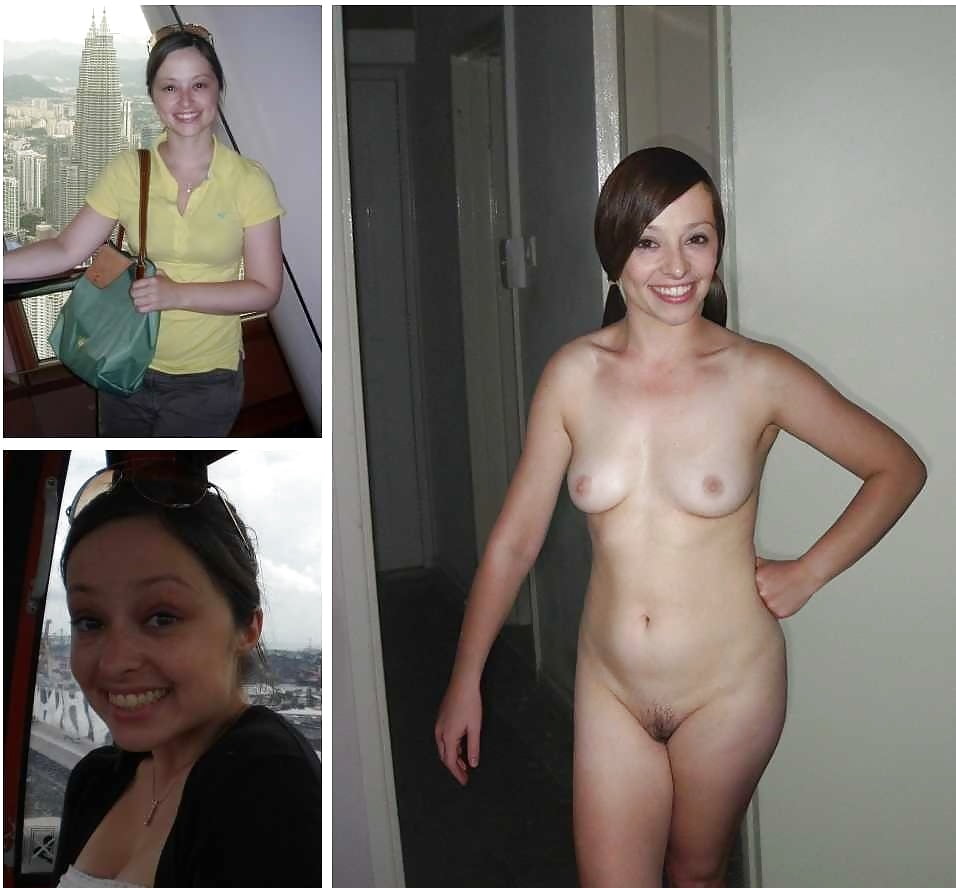 Porn image Amateur dressed and nude