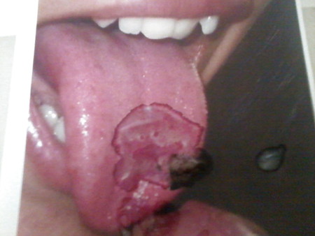 cuM on my mouth (cassandra ricci)