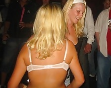 Porn image Danish teens & women-125-126-nude strip party cleavage